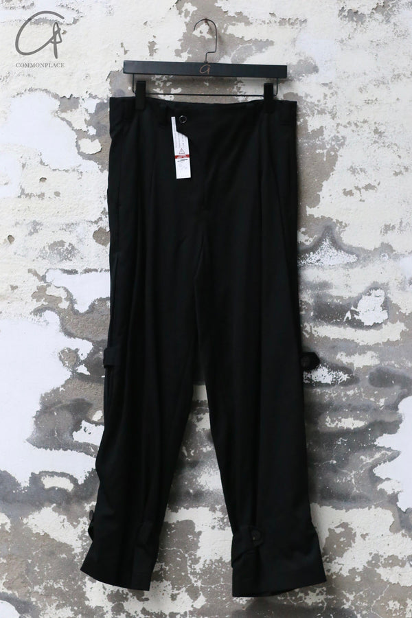DEVOA 24 Autumn and Winter Wool Trousers DVA-PTI-ITJP-HEI Black PTI-ITJP